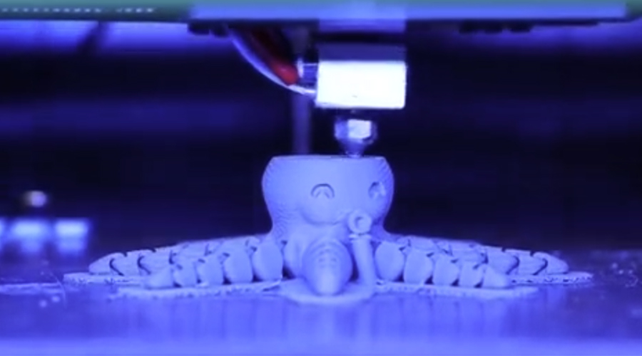 【视频】升华三维金属线材间接3D打印工艺流程