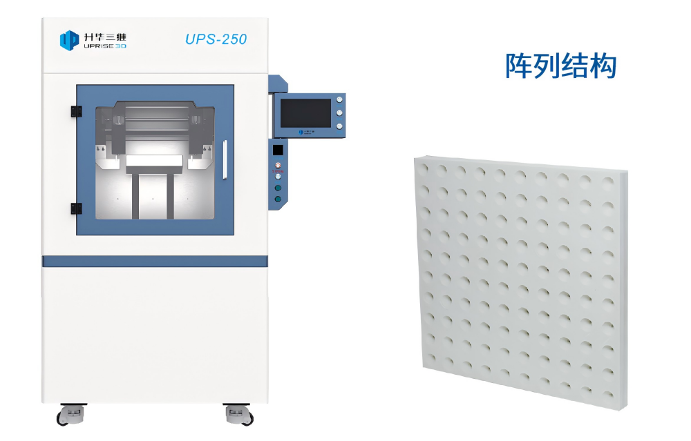 【应用开发】3D打印结构-功能一体化阵列结构应用案例