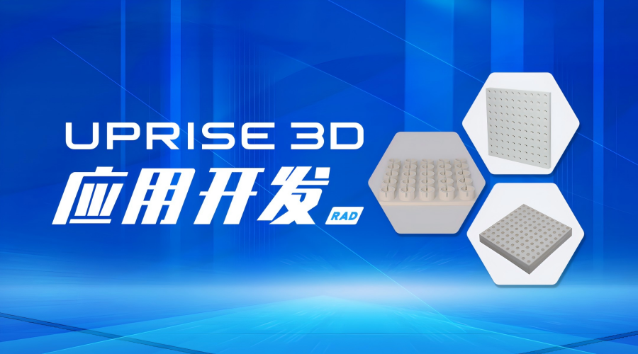 【应用开发】3D打印结构-功能一体化阵列结构应用案例